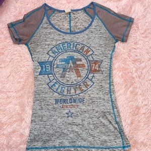 Low round neck, worn a few times